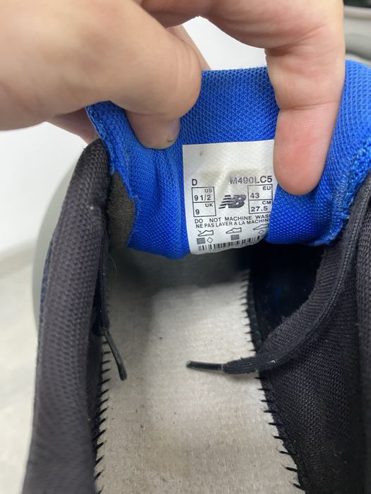 Оригінал кросівки New Balance 490 v5 розмір 43 (L10)