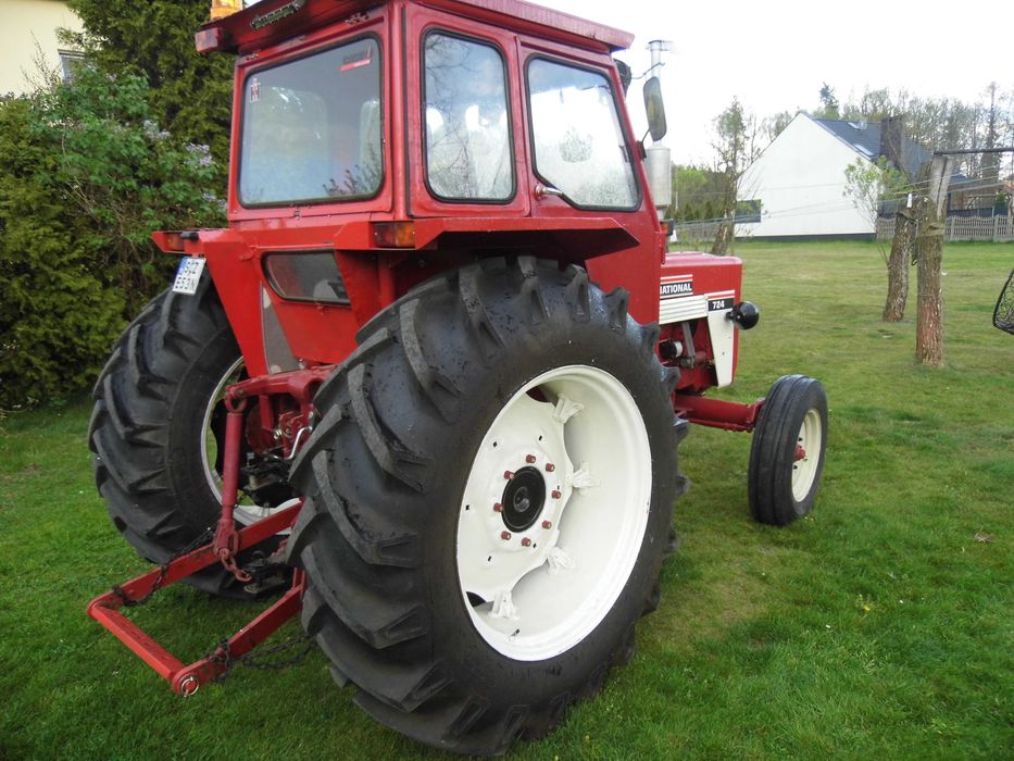 TRAKTOR McCORMICK International po remoncie KAPITALCE W BDB STANIE
