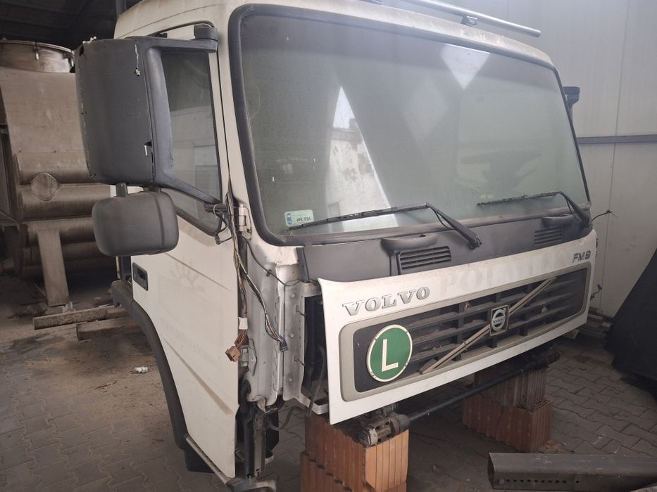 Kabina dzienna Volvo FM stan BDB Łódzkie