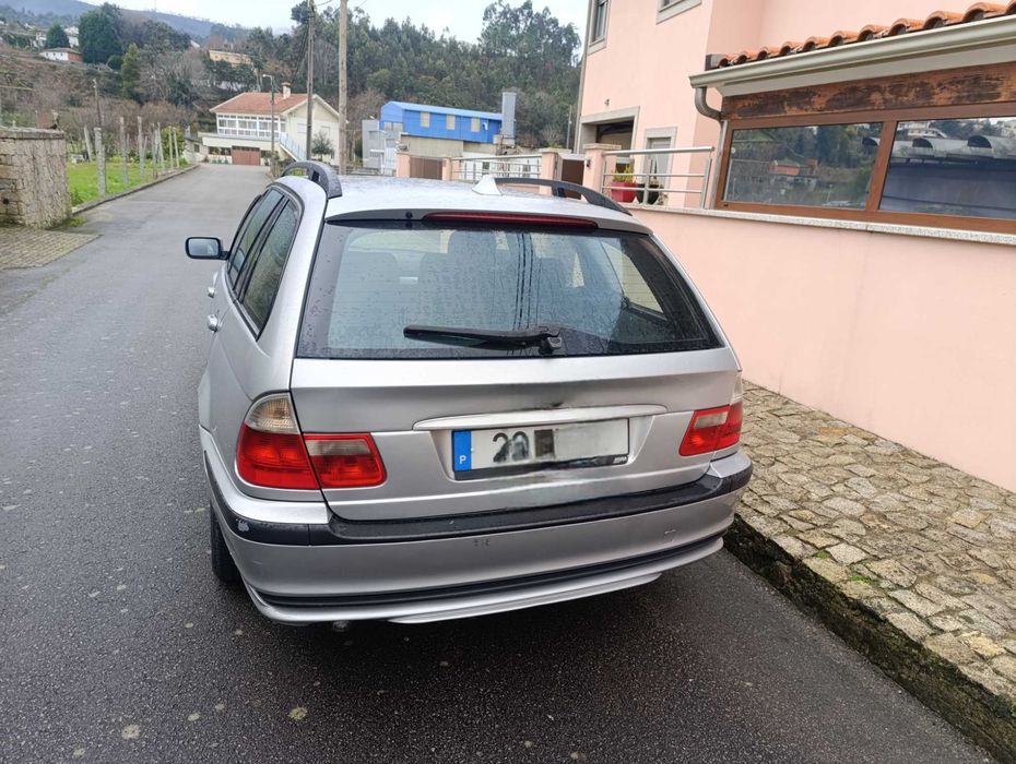 BMW 320 d  2000