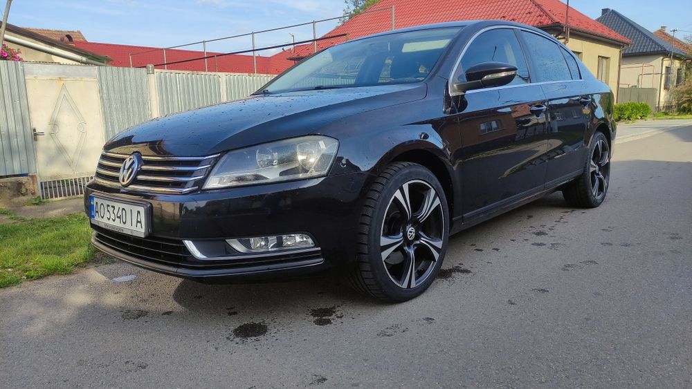 Volkswagen Passat 2012 р.в