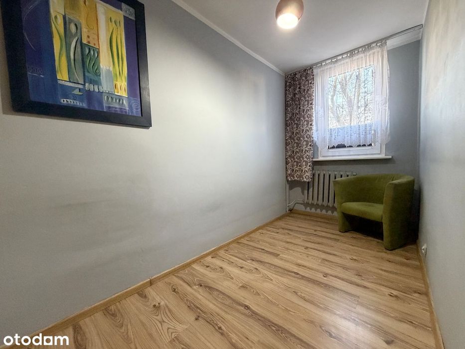 3 pokojowe mieszkanie na parterze
