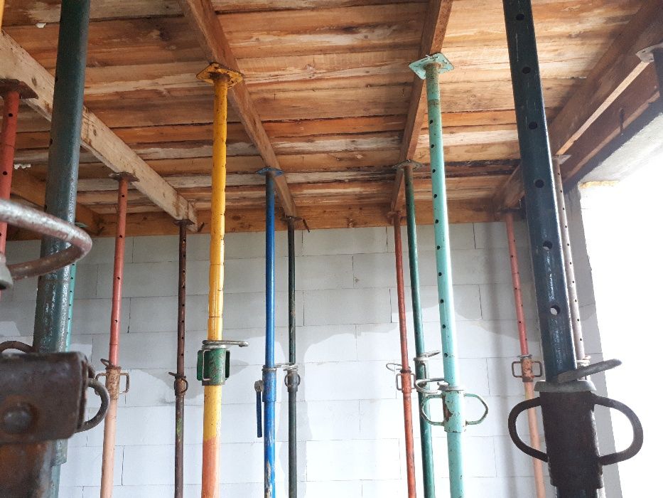 Stemple 15gr szt/doba sztyce podpory budowlane sęple 3m 3,5m 4 wynajem