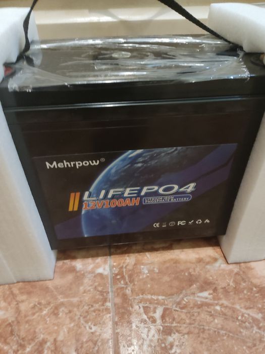 Аккумулятор Lifepo4 100ah 12v