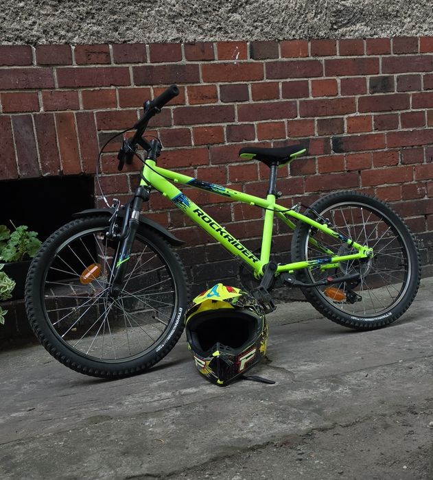 Rower dziecięcy Rockrider ST 500 Sport Trail – koła 20"