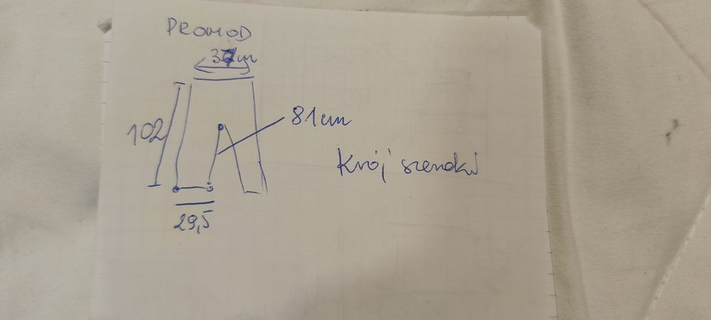 Spodnie damskie PROMOD