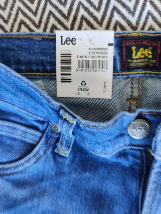 Spodnie męskie Lee daren zip fly W28 L32