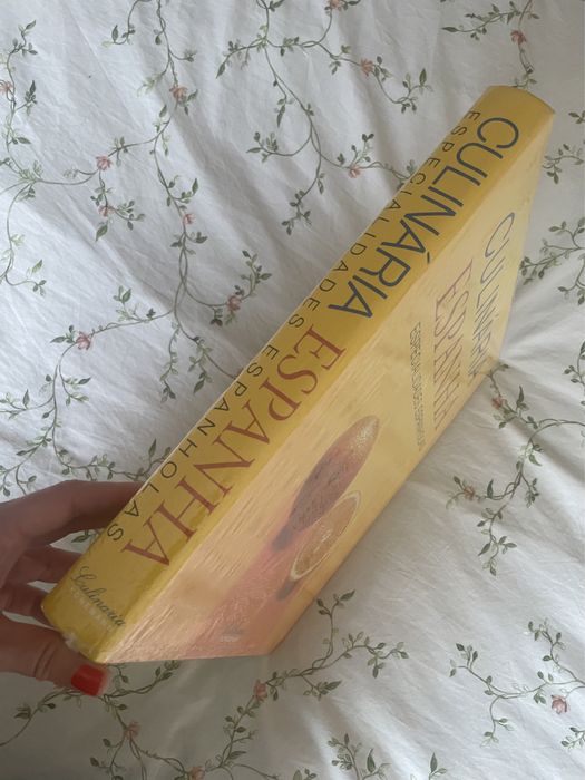 Livro Culinária Espanhola NOVO