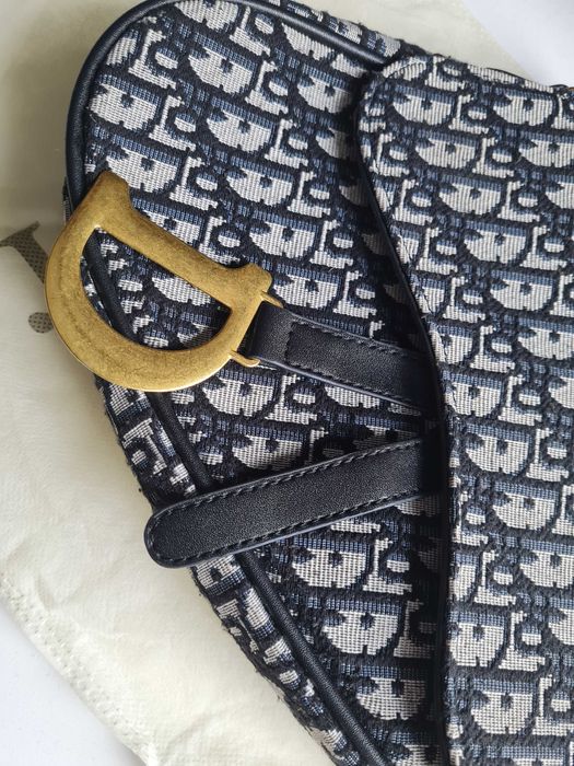 Torebka model podkowa, używana