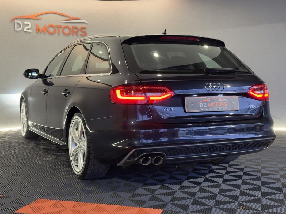 Audi A4 Avant 2.0 TDI DPF clean S-line Sport Pack