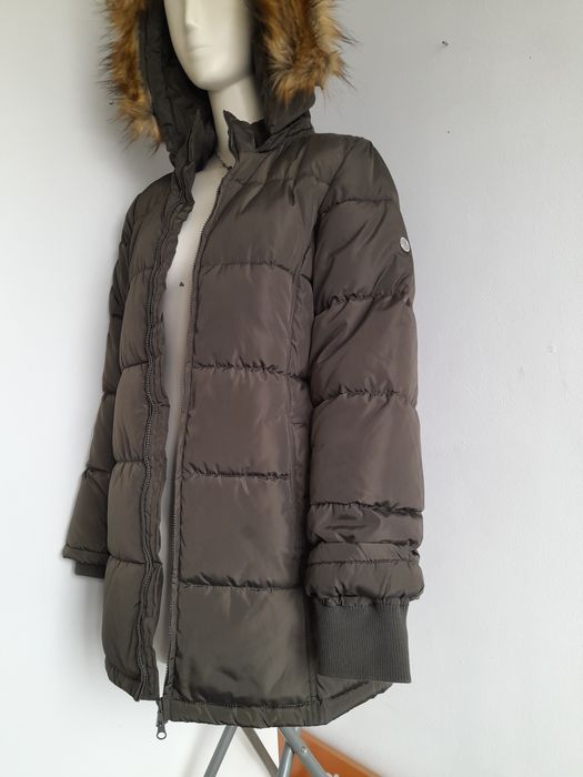 Kurtka damska ciemnozielona XL -XXL
