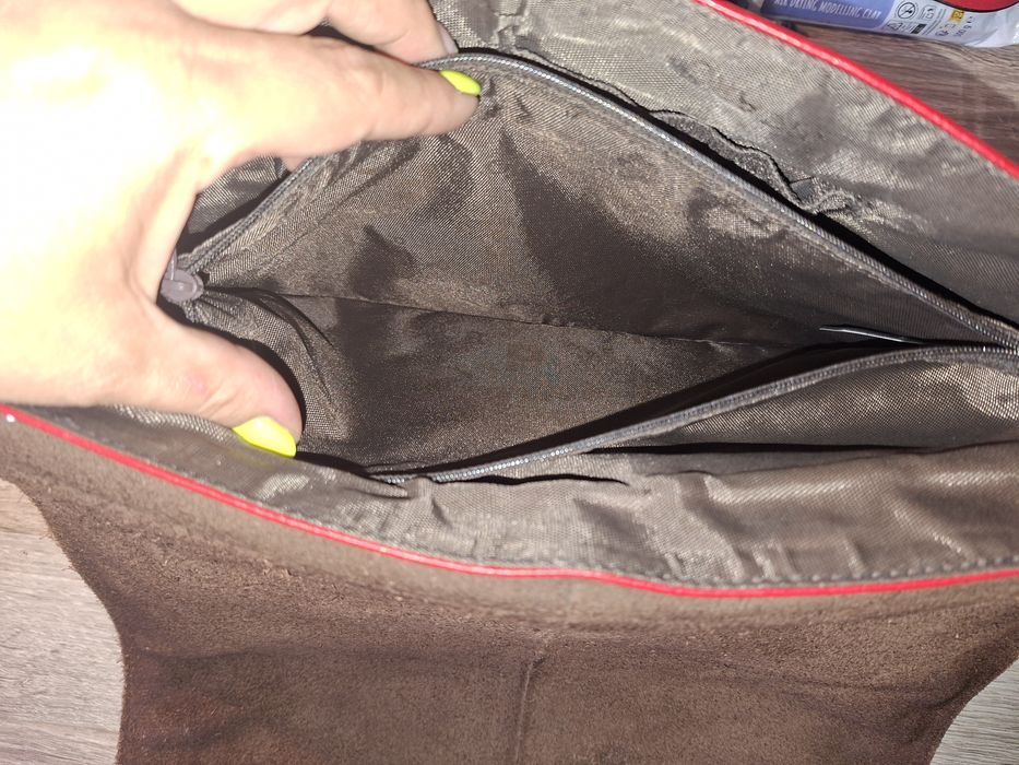 Damska torebka czerwona