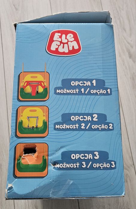 Huśtawka ogrodowa domowa 3w1