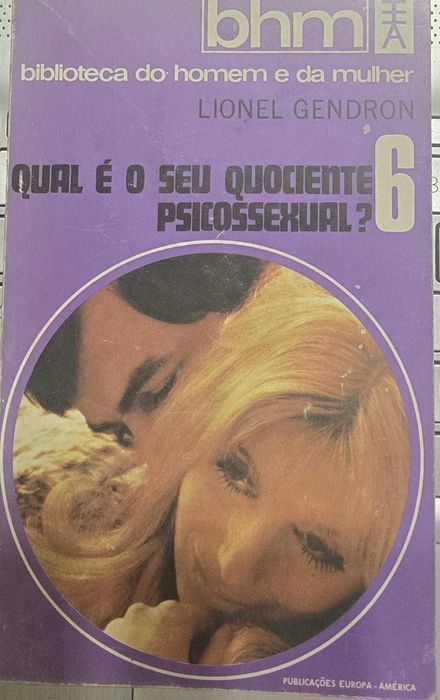 Qual é o Seu Quociente Psicossexual? – Lionel Gendron