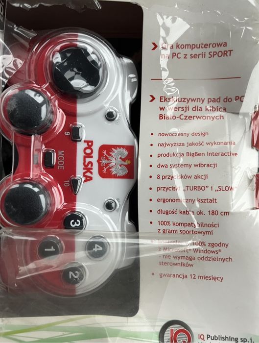 Pad kibica + gra hot sport volleball