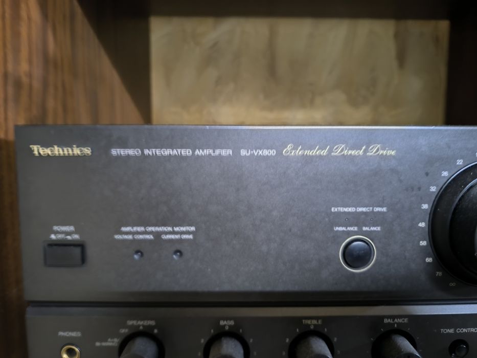 Technics Su-Vx800 amplificador integrado