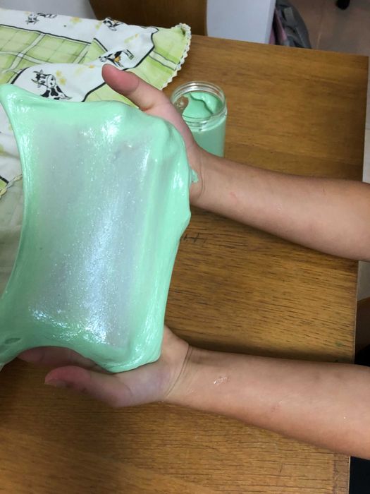 Slime Brilhante ou cores