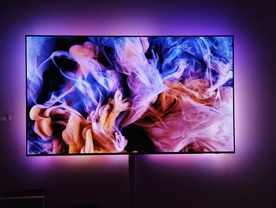 Samsung OLED S90D 55” + Govee Ambilight Sync Box 2 | Como novos
