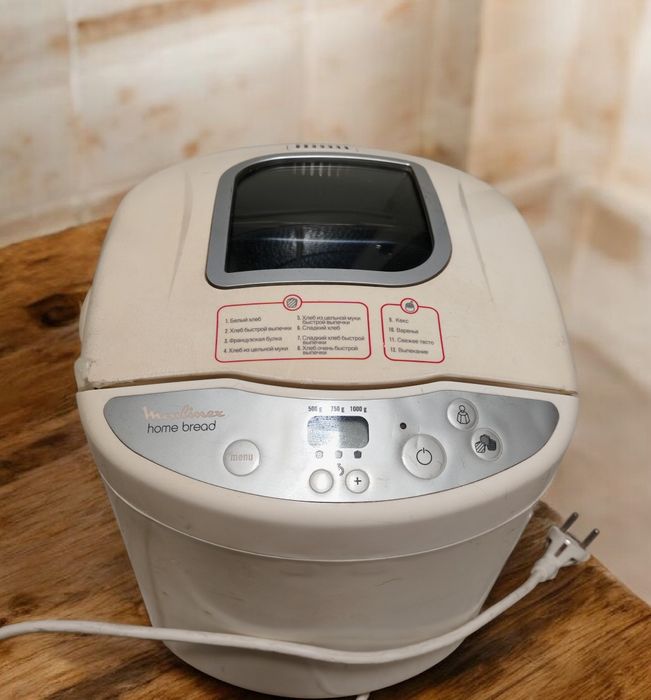 Хлібопічка Moulinex