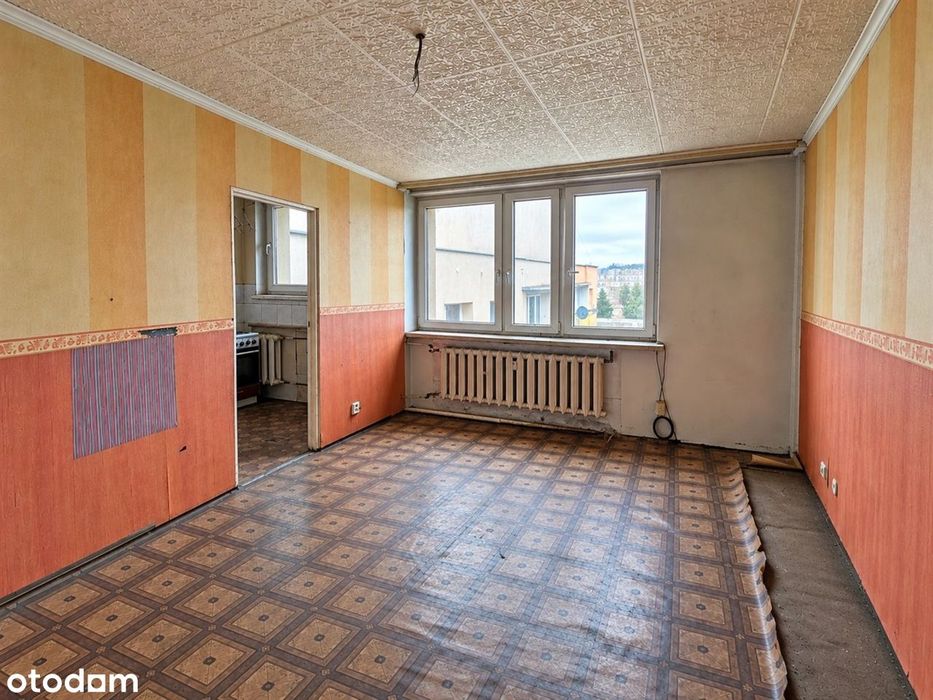 Mieszkanie na Pogoni 30 m² – stwórz swoje wnętrze!