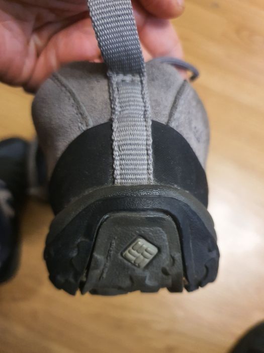 Черевики Columbia YL2052 унісекс сірі осінь-весна