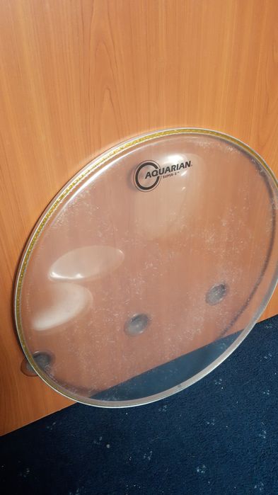 Naciagi Aquarian Modern Vintage 18' + Evans 18 ' g1 + inne Remo, Evans 18'13 12''10'+3 reso.Zamiana