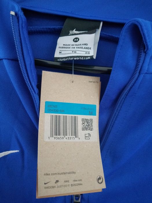 PSG bluza treningowa piłkarska longsleeve Paris Saint-Germain roz. M