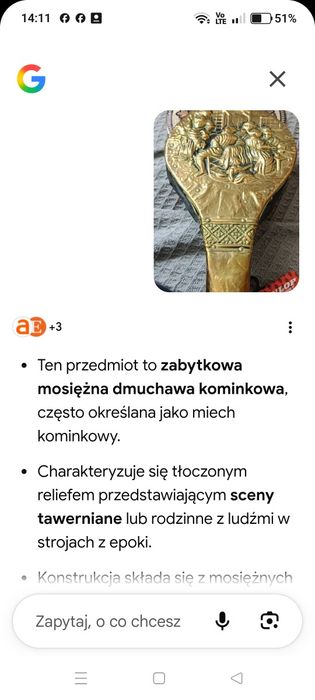 Stara dmuchawa kominkowa