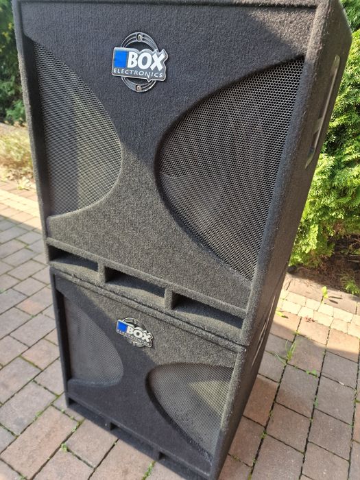 Subwoofer aktywny 18" Estradowy BOX Electronics BXL18-D 700W Neodym
