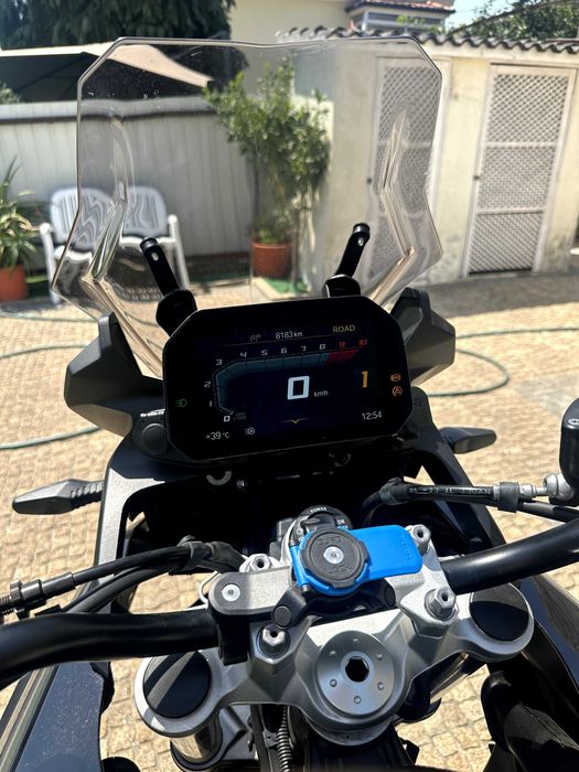 BMW F750 GS Triple Black