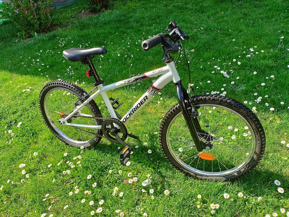 Rower Górski MTB ROCKRIDER ST 100 24" dla Dzieci