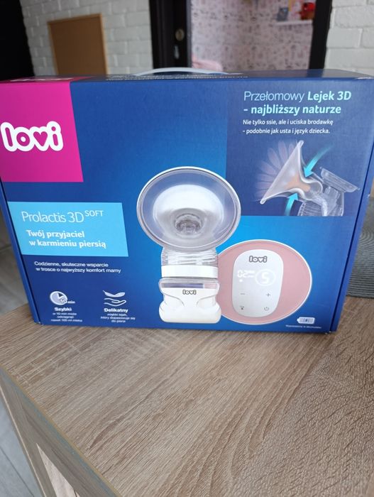 Lovi Prolactis 3D soft Laktator elektryczny
