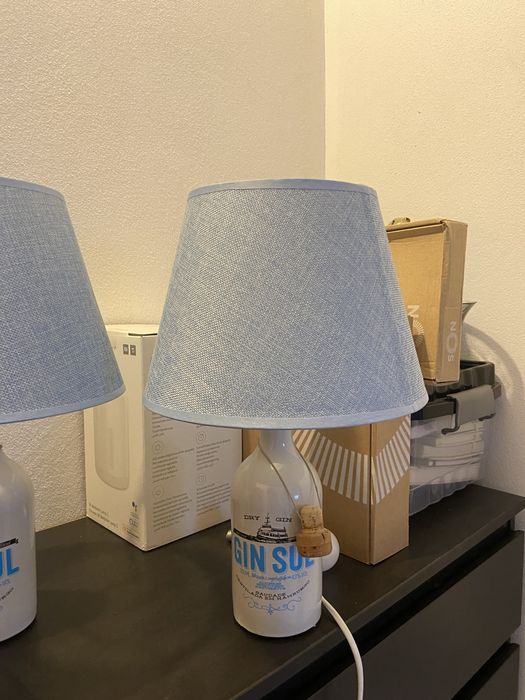 2 Candeeiros de garrafa Gin SUL