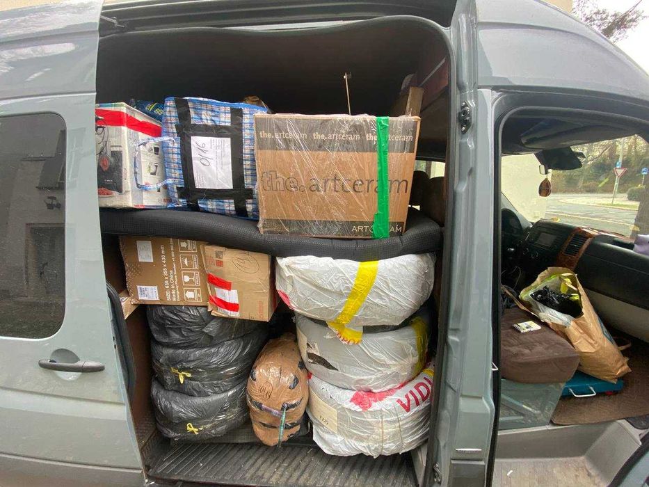 Посылки – Польша, Чехия, Германия: Варшава, Прага, Берлин Ганновер