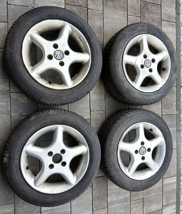Alufelgi Koła VW 14" 6j Dębica 185/60/14