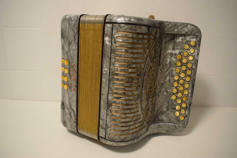 Concertina Hohner Club IIB Victoria. Do N 228