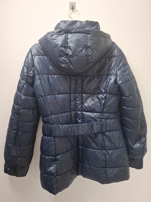 Granatowa kurtka Esprit 38