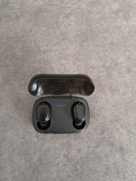 Słuchawki bezprzewodowe BT gumki ciśnieniowe