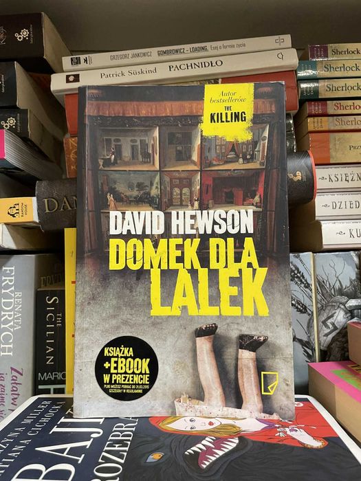 "Domek dla lalek" David Hewson