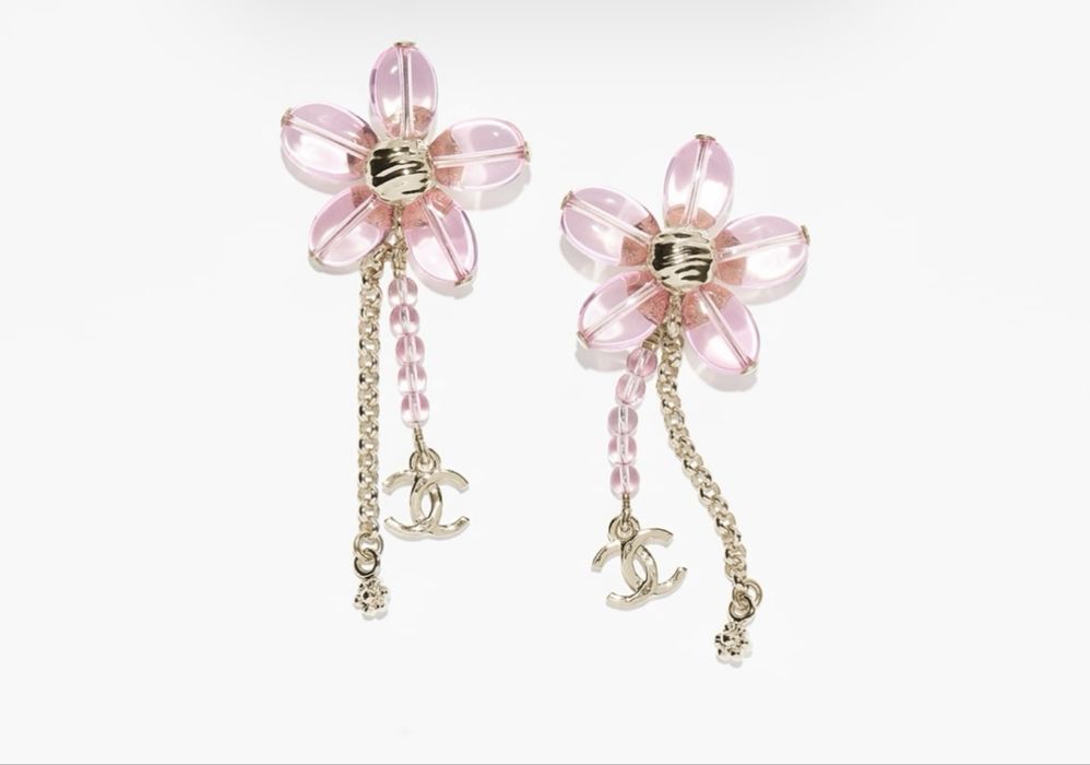 Серьги Chanel ( ОРИГИНАЛ )