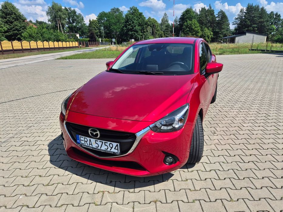 Mazda 2 Śliczna Mazda II 1.5 2016/17.Nawigacja,super Stan!