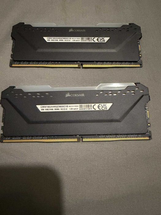 Corsair Vengeance RGB Pro 16gb DDR4 3600Mhz cl18