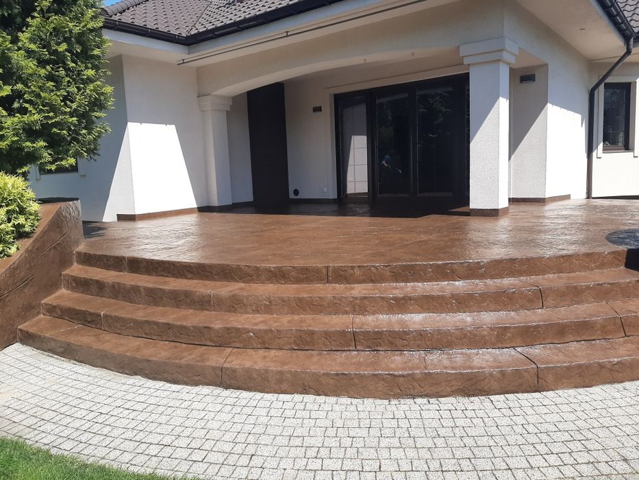 Tarasy,Schody,Podjazdy