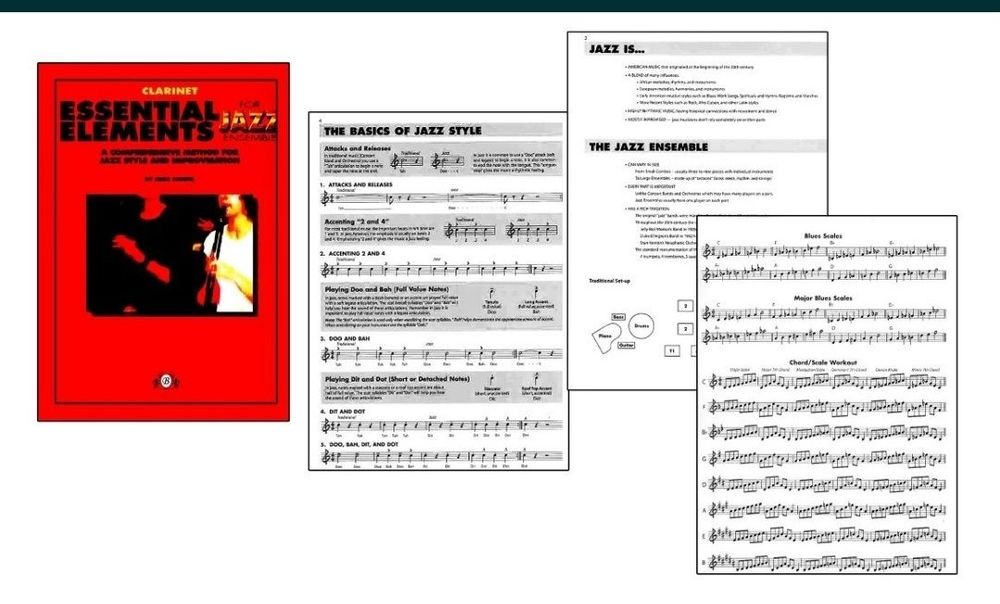 Пьесы для начинающих кларнетистов. 
Все сборники новые 
Содержание на