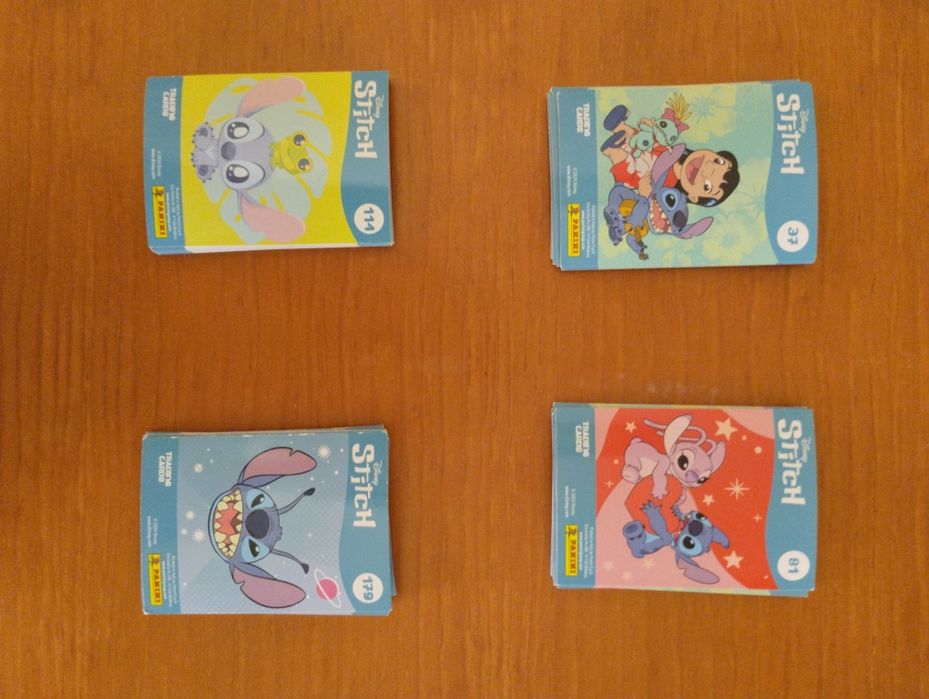 Cromos do Stitch