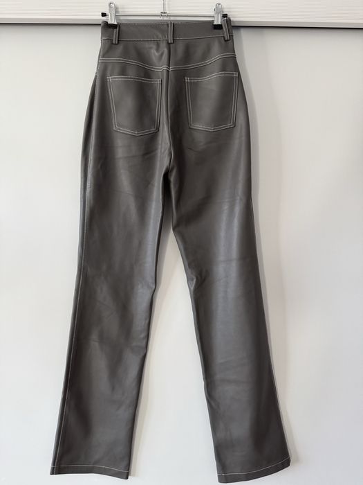 штани LeCharmie з преміальної екошкіри