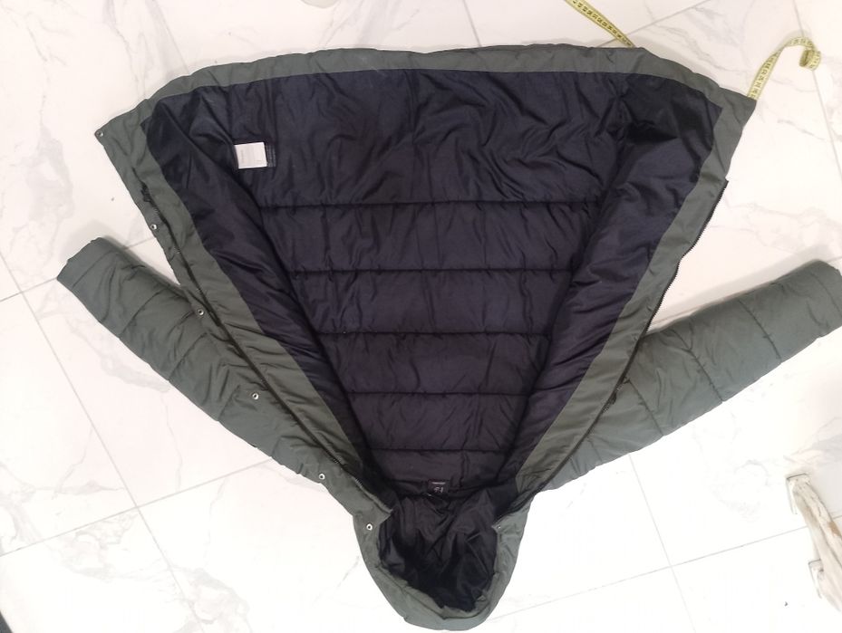Підліткова зимова куртка пуховик 13-14 років Jack Wolfskin
