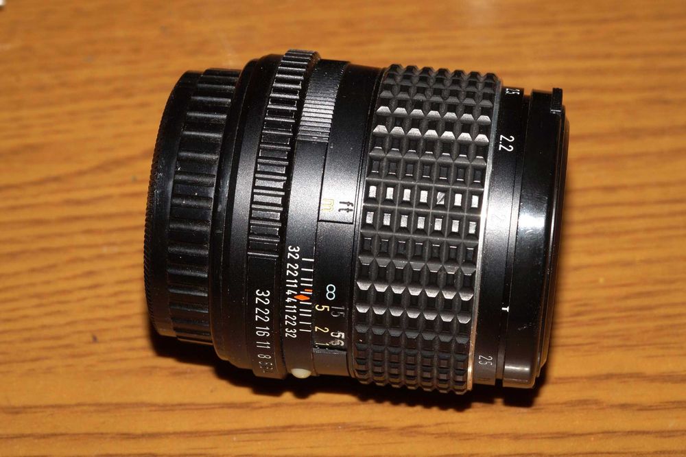 Pentax 50mm f/4 Macro SMC