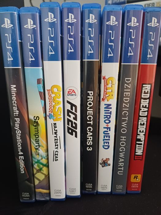 Ps4 slim 1 pad DualShock 4 8 gier