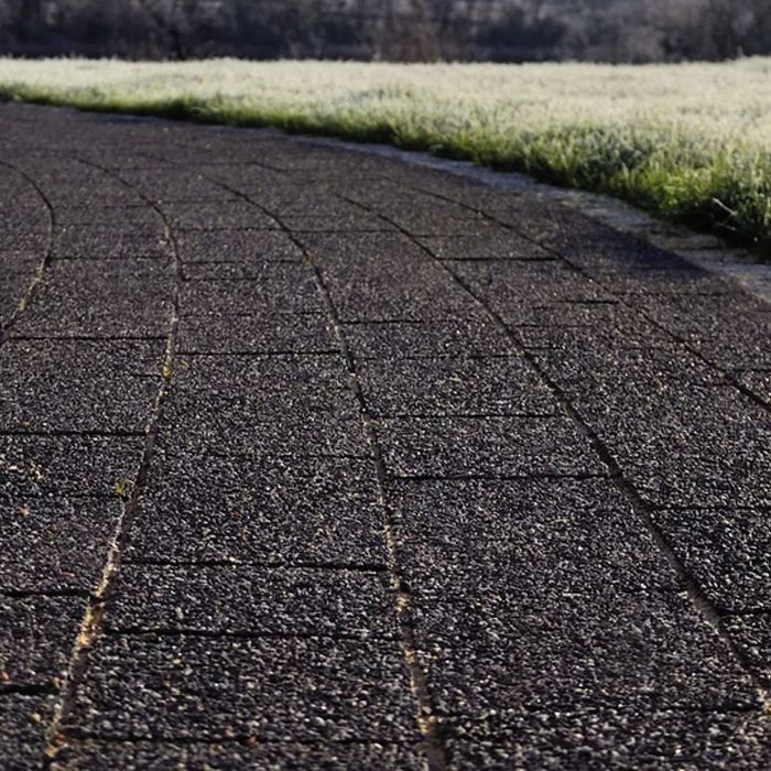 Kostka brukowa Polbruk Trento 6 cm płukana grafit